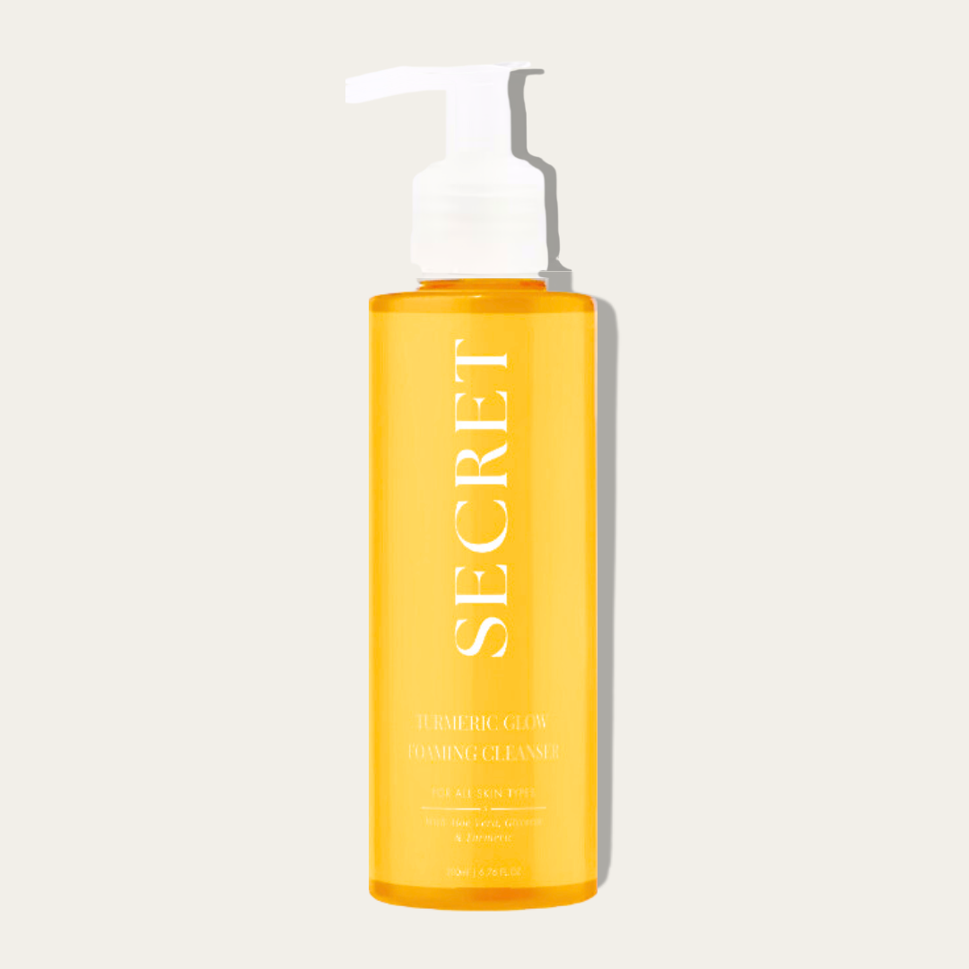Turmeric Glow Foaming Facial Cleanser