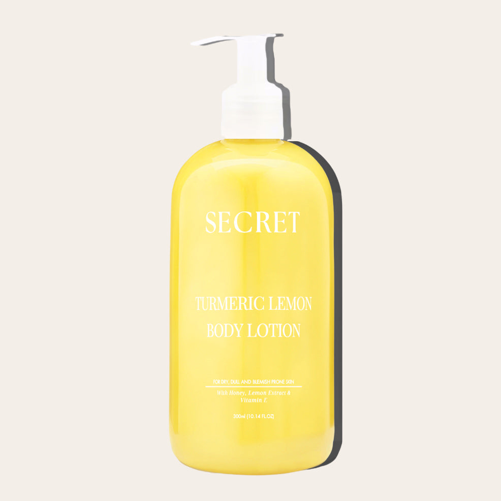 Turmeric Lemon Brightening Body Lotion