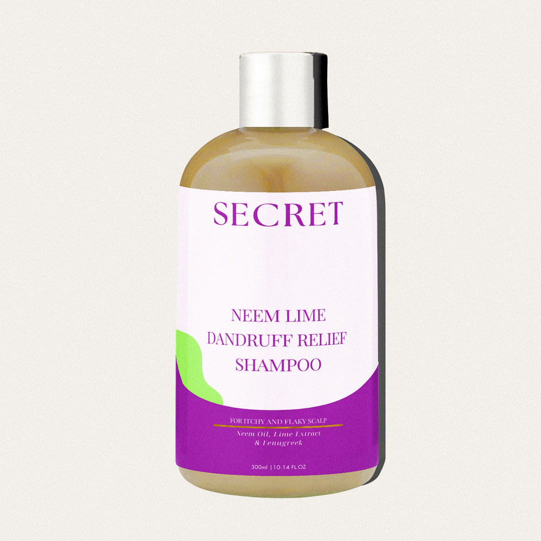Neem Lime Anti-Dandruff Relief Shampoo