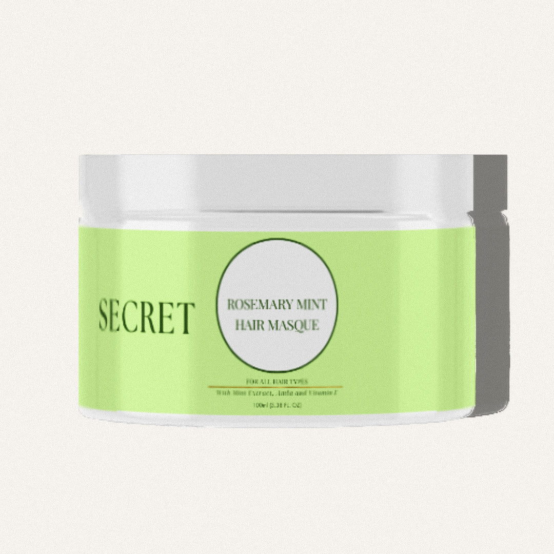 Rosemary Mint Nourishing Hair Masque
