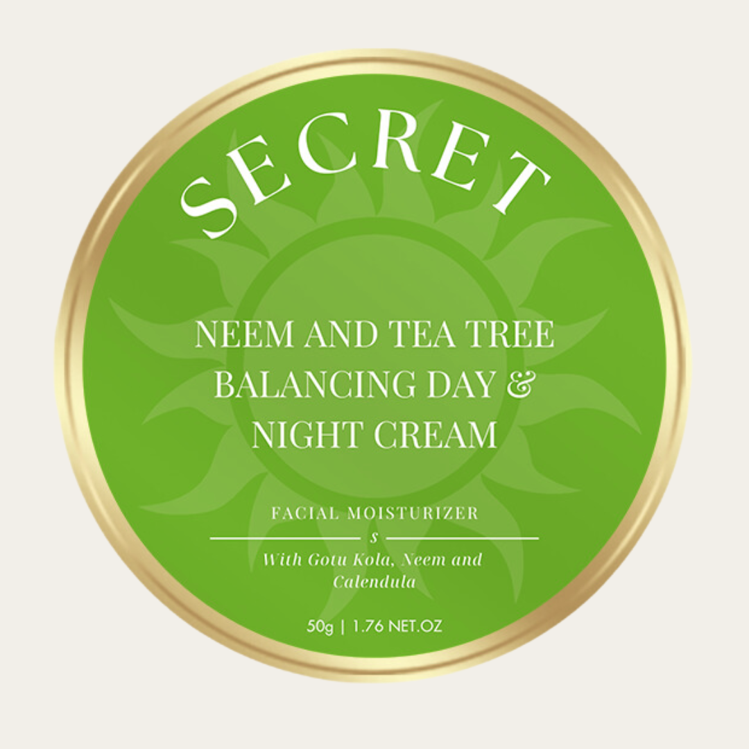 Neem and Tea Tree Balancing Day & Night Cream