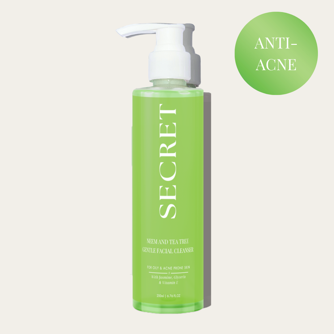 Neem and Tea Tree Balancing Facial Cleanser