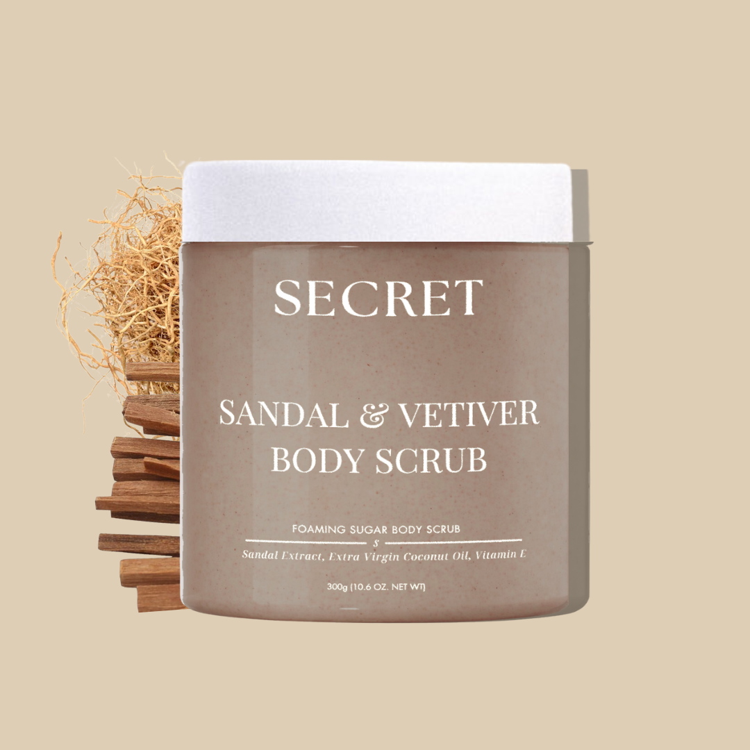 Sandalwood & Vetiver Radiant Body Scrub