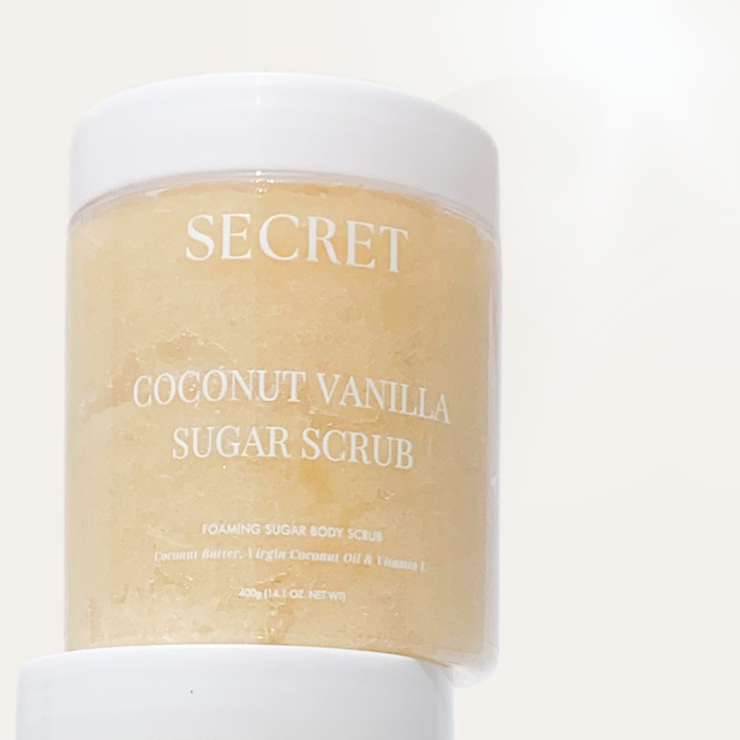 Coconut Vanilla Sugar Body Scrub