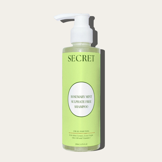 Rosemary Mint Sulphate Free Shampoo