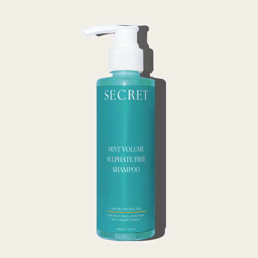 Mint Volume Sulphate Free Shampoo