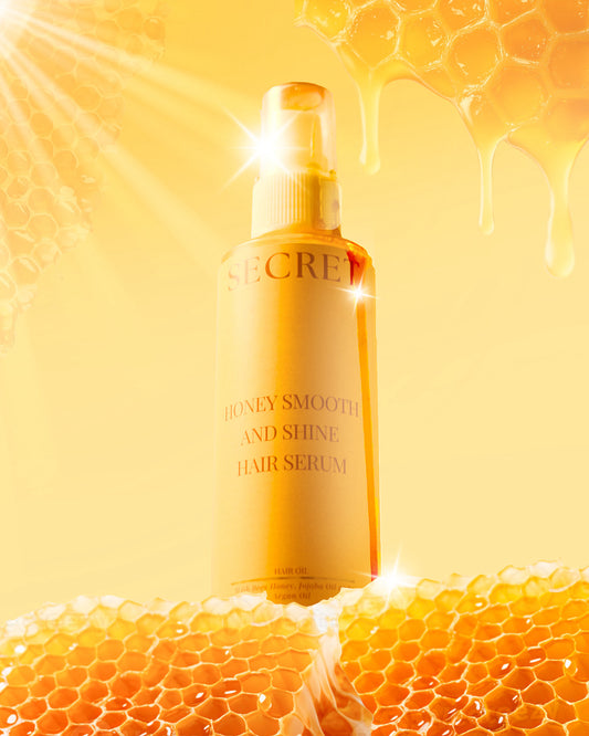 Honey Smooth & Shine Hair Serum