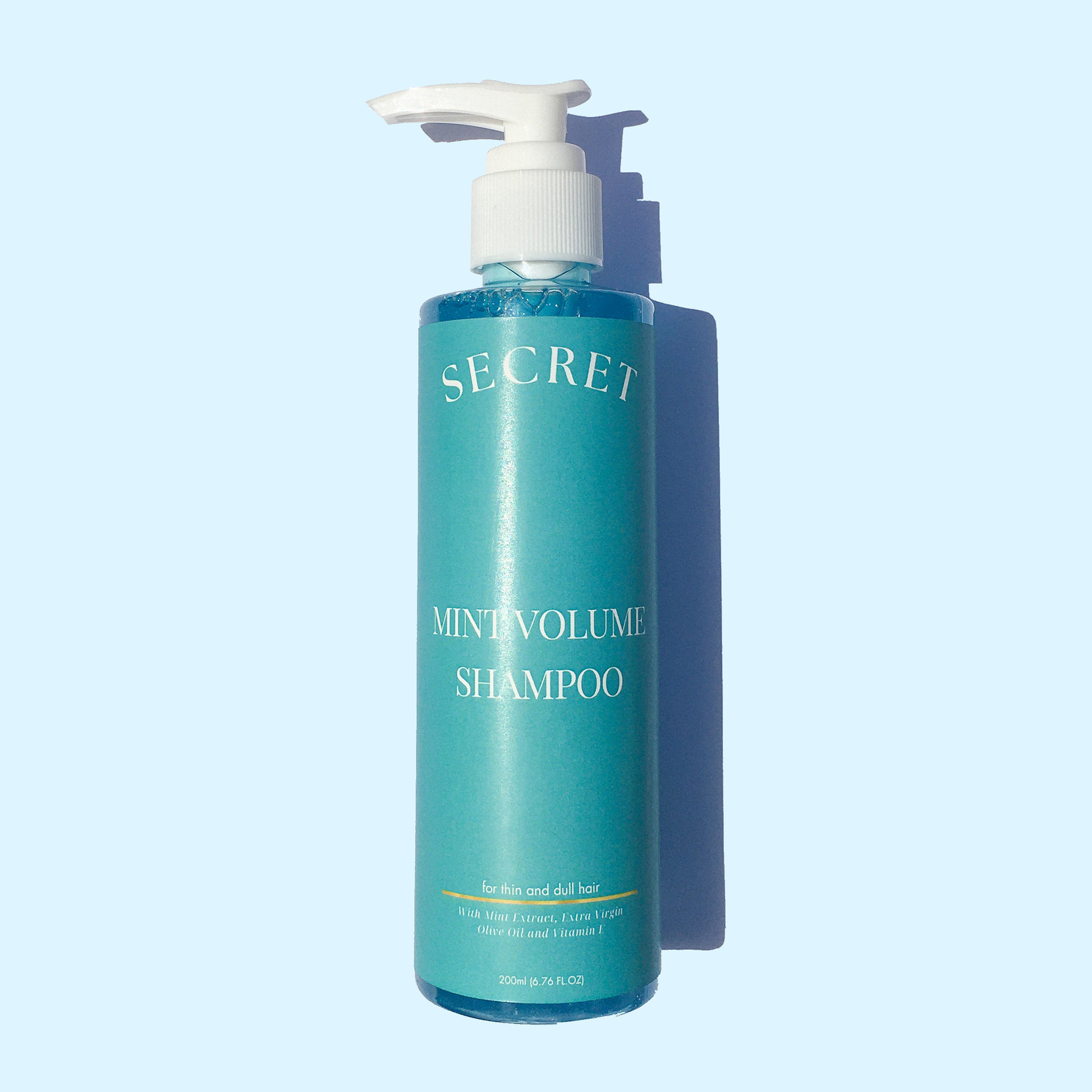 Secret shampoo clearance