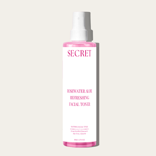 Rosewater Aloe Refreshing Facial Toner