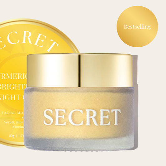 Turmeric Glow Brightening Night Cream