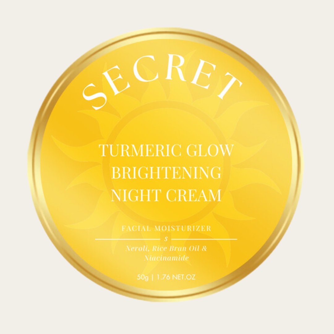 Turmeric Glow Brightening Night Cream